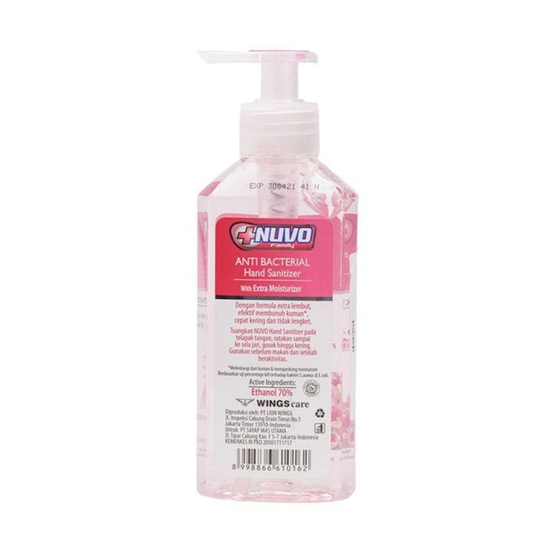 Nuvo Hand Sanitizer Merah
