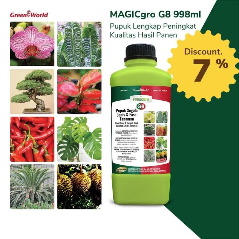 Pupuk Organik MAGICgro G8