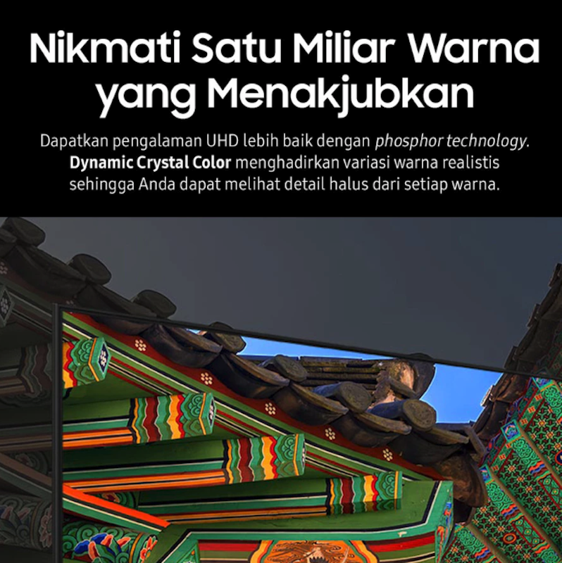 Samsung | 65" Crystal UHD 4K Smart TV