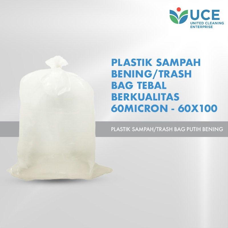Proven Plastik Sampah Bening