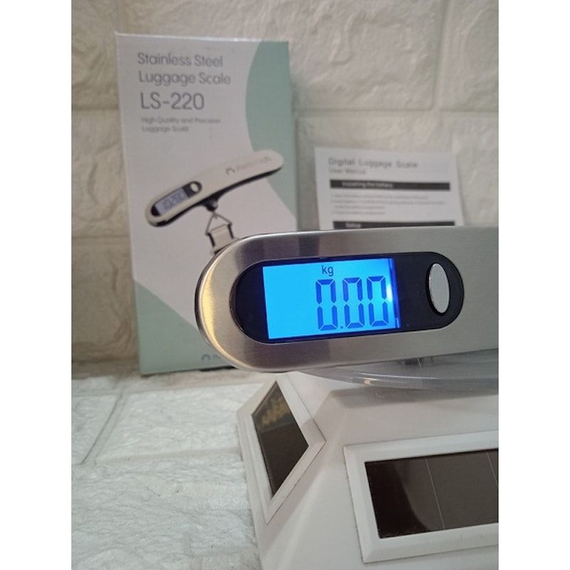 Stainless Steel Luggage Scale