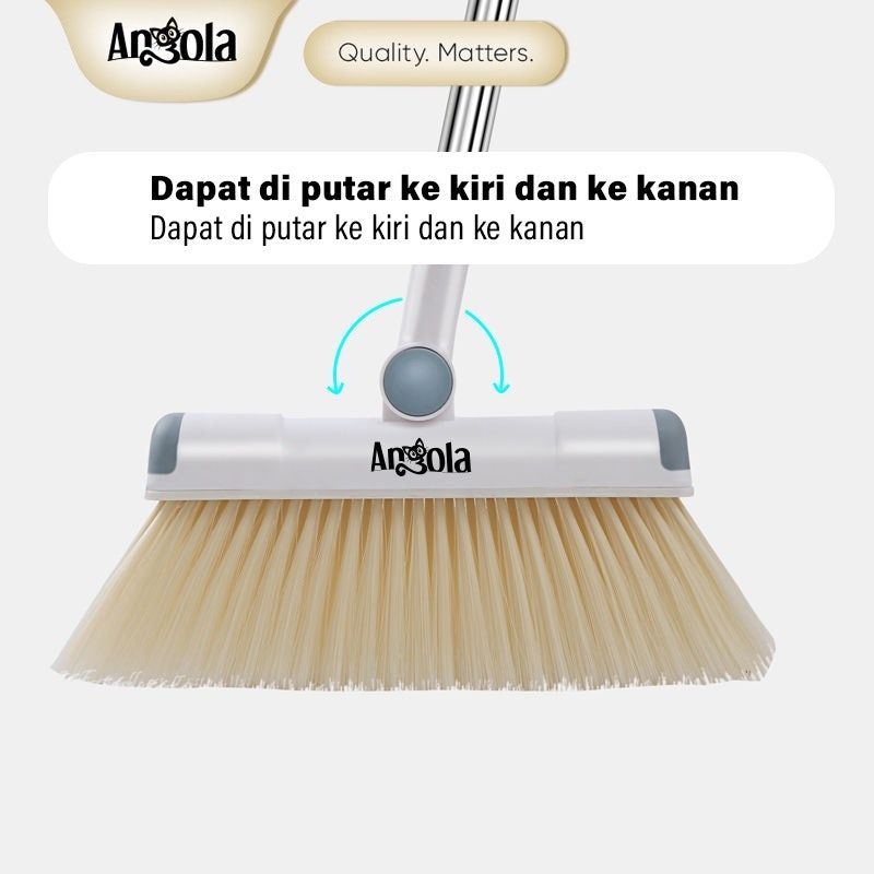 Set Sapu Pengki Pembersih (Broom Set Dustpan)
