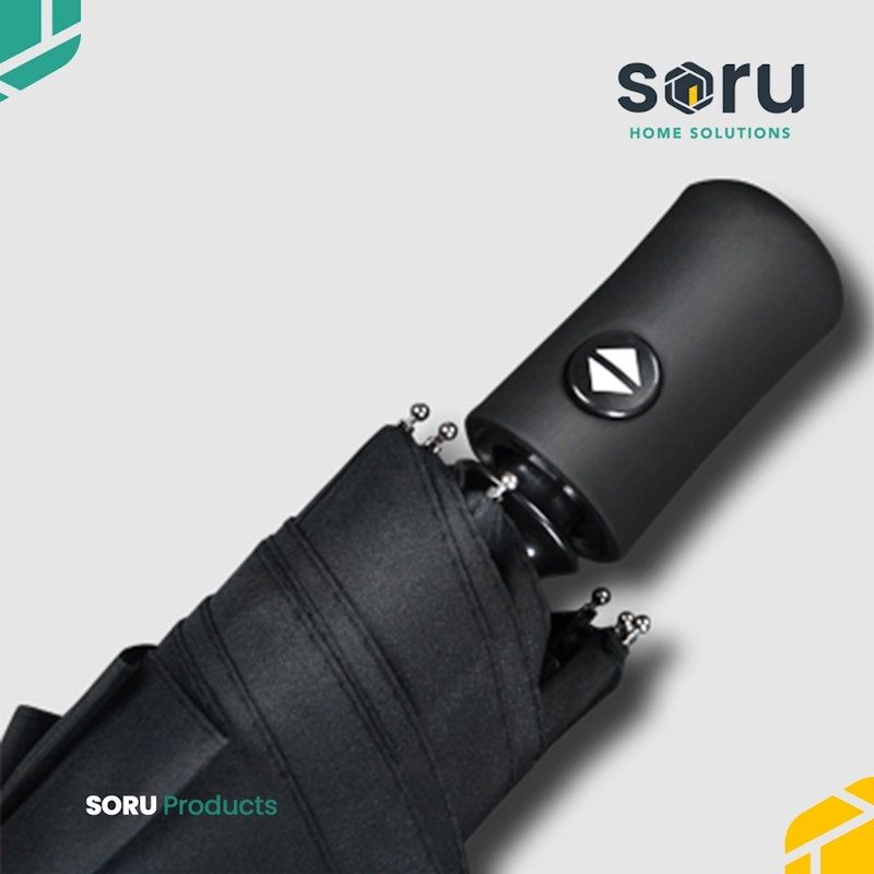 Soru Payung Lipat Buka Tutup Otomatis Anti UV