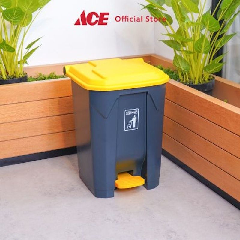 50 Ltr Tempat Sampah Plastik Outdoor