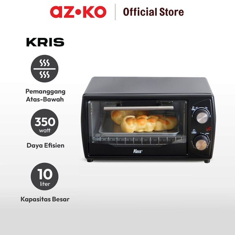 AZKO Kris 10 Ltr Oven Toaster 350 Watt