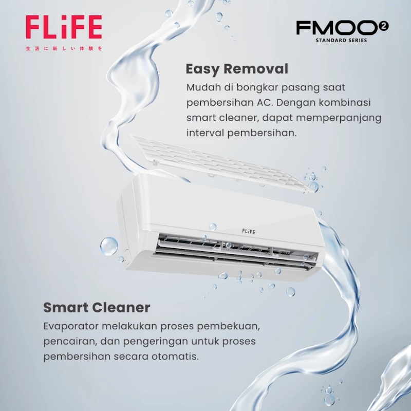 FLIFE Air Conditioner FMOO2 Standard Series 3/4 PK