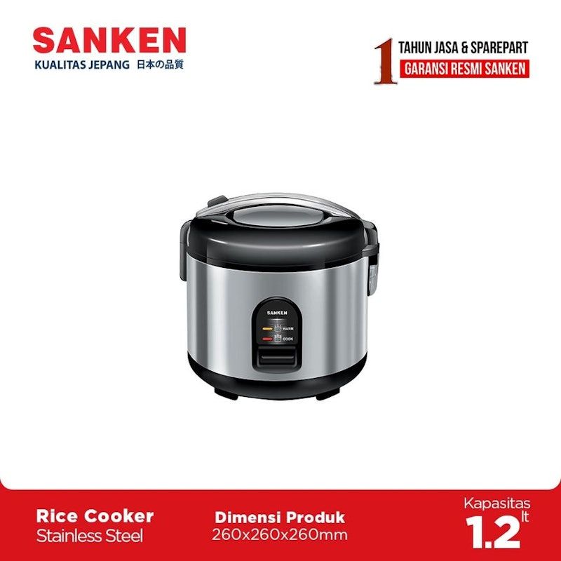 Sanken | Rice Cooker 1.2 L