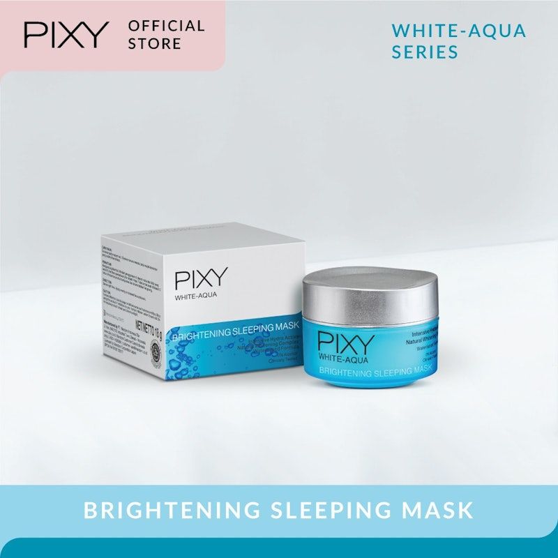 White Aqua Brightening Sleeping Mask