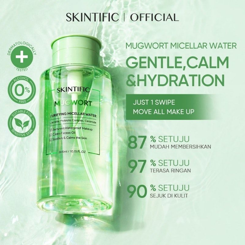 SKINTIFIC | Mugwort Purifying Micellar Water