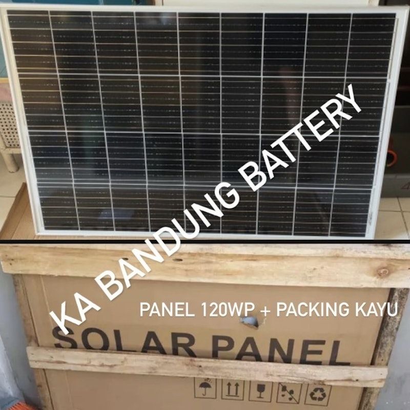 Sun Asia Solar Panel 120 WP