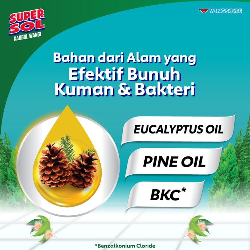 Supersol Karbol Wangi