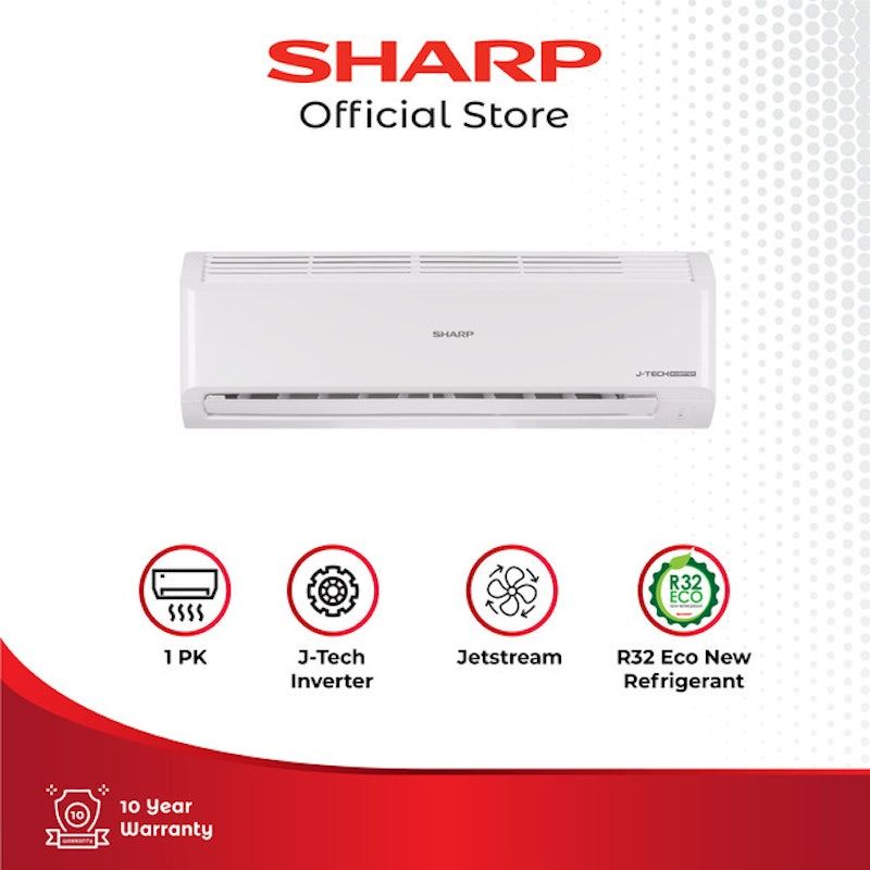 SHARP | J-Tech Inverter Series