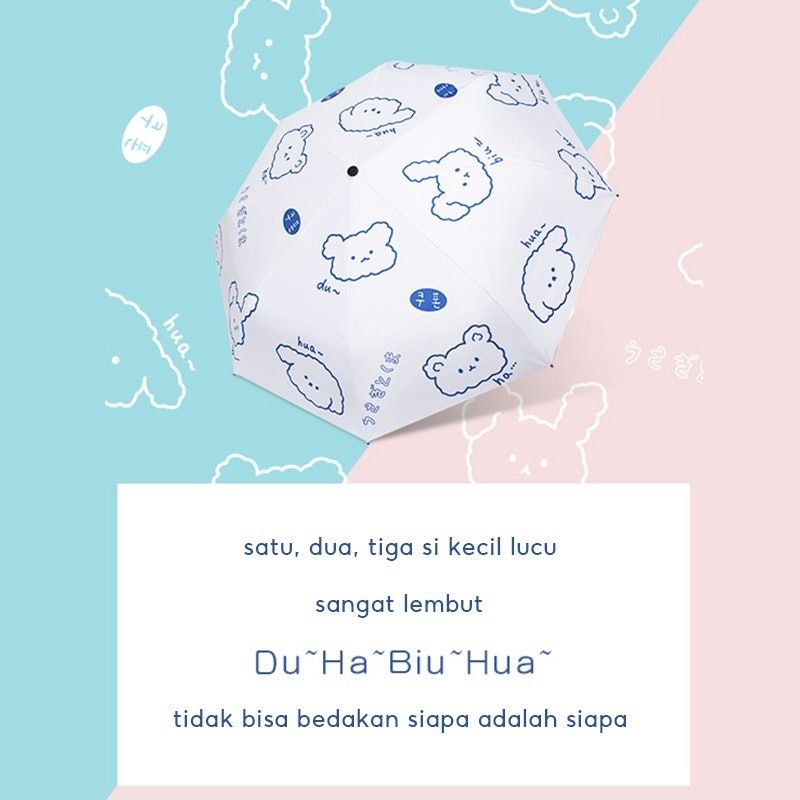 KKV Dual-Purpose Umbrella Doodle Series