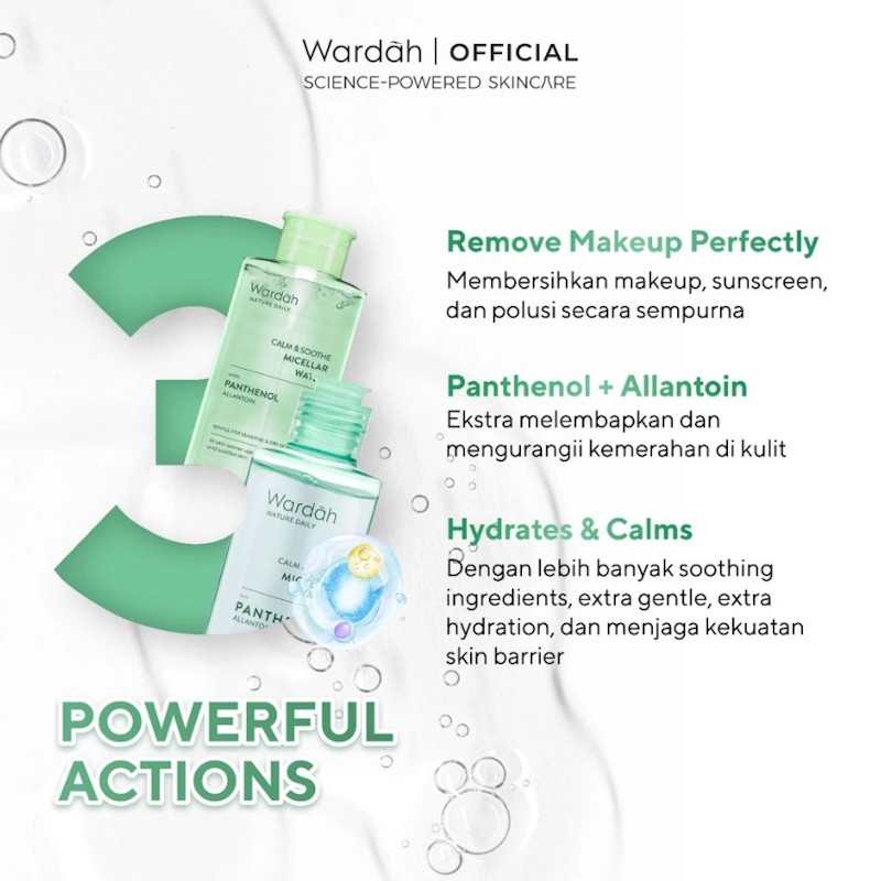 Wardah | Nature Daily Aloe Seaweed Micellar Water