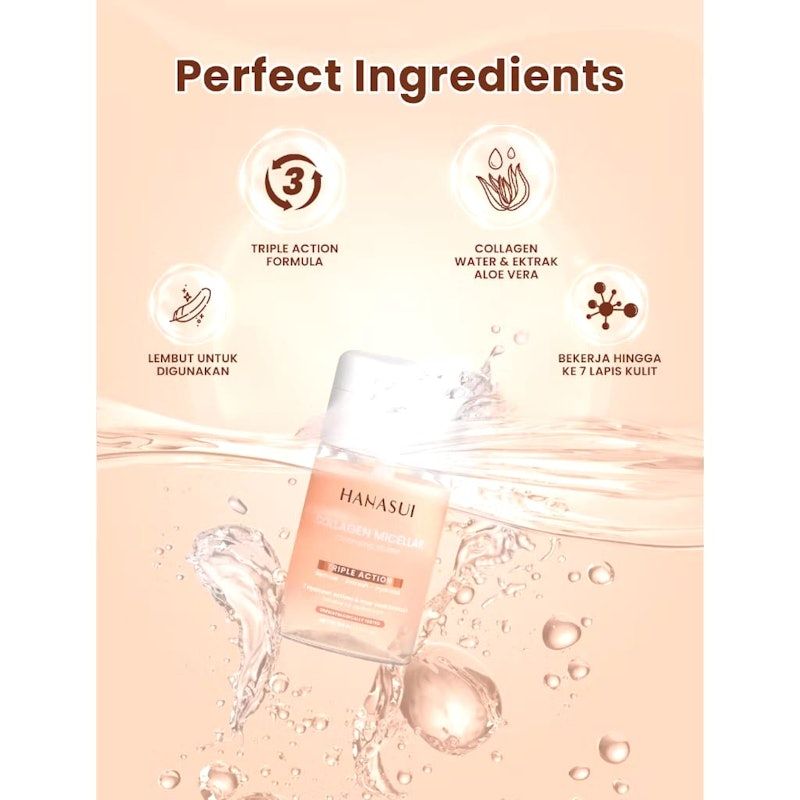Hanasui | Collagen Micellar Cleansing Water