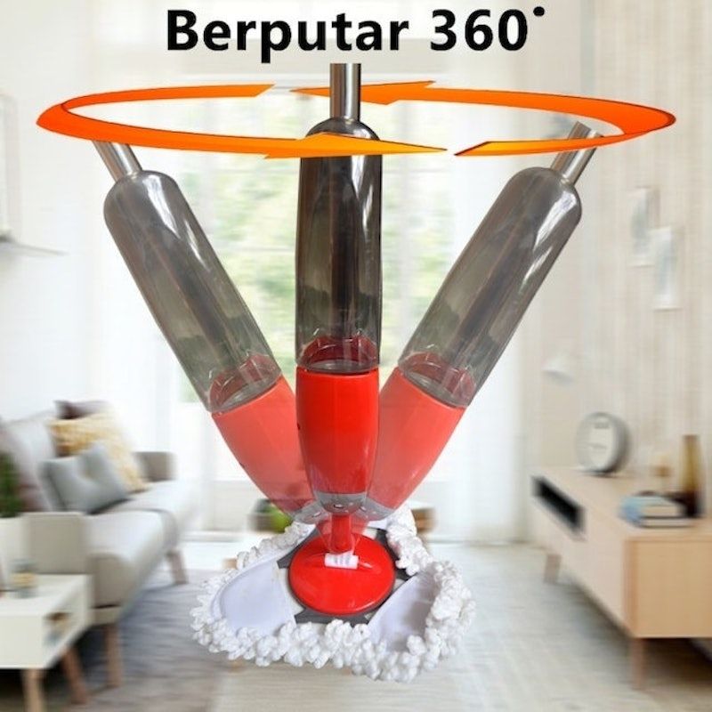 Clean Matic Spray Mop 003