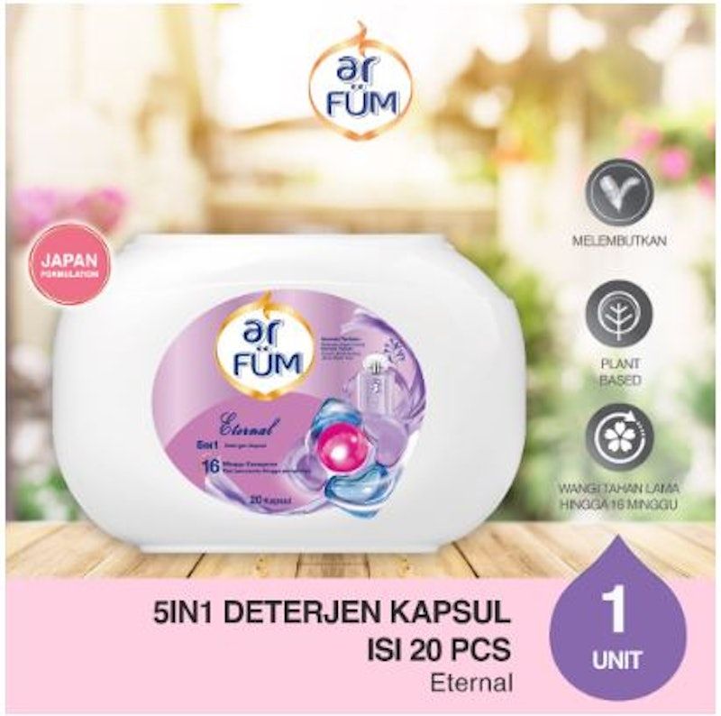 ar FÜM Lily 5in1 Detergent Capsules
