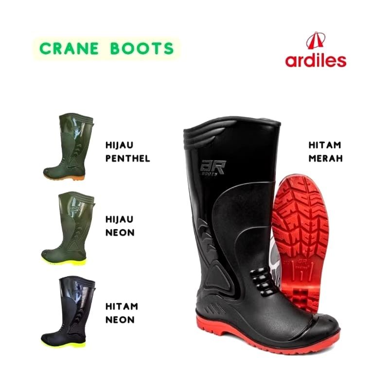 Ardiles Crane Sepatu Boots