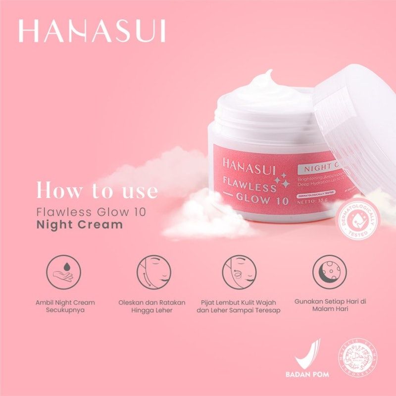 Flawless Glow 10 Night Cream