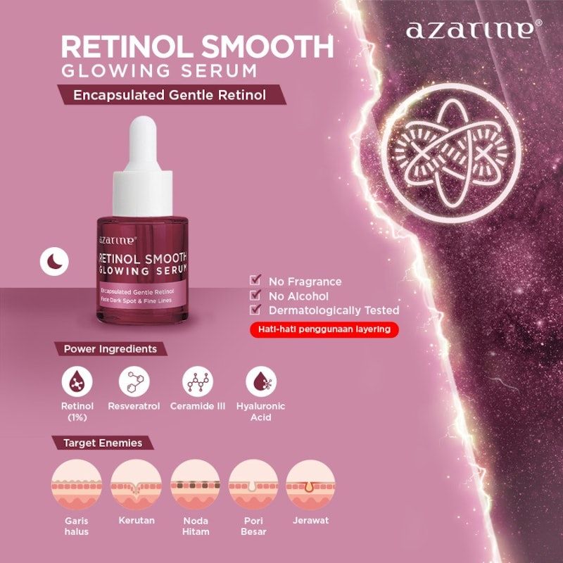 Azarine® | Retinol Smooth Glowing Serum