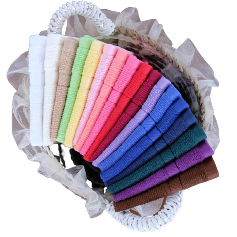 Chalmer Handuk Wajah 30 x 30 cm