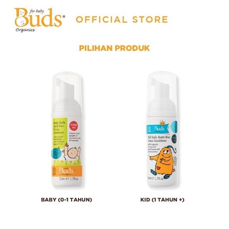 BEO Baby Safe Anti-Bac Foam Sanitiser