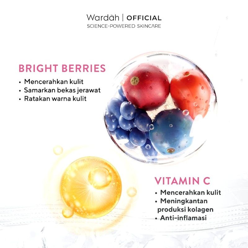 Wardah | Perfect Bright Tone Up Micellar Water