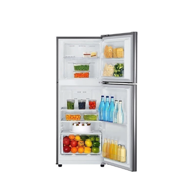 Samsung | 216L Refrigerator TMF Digital Inverter Technology Gray Silver