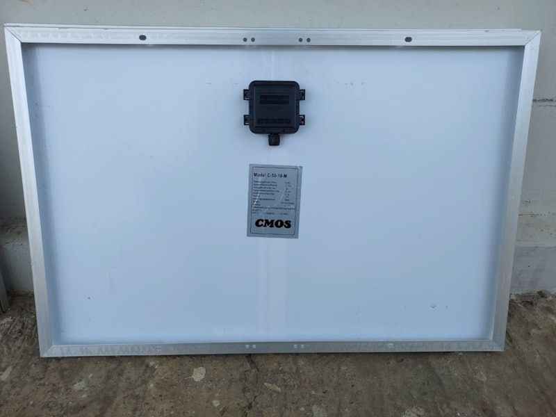 CMOS Solar Panel