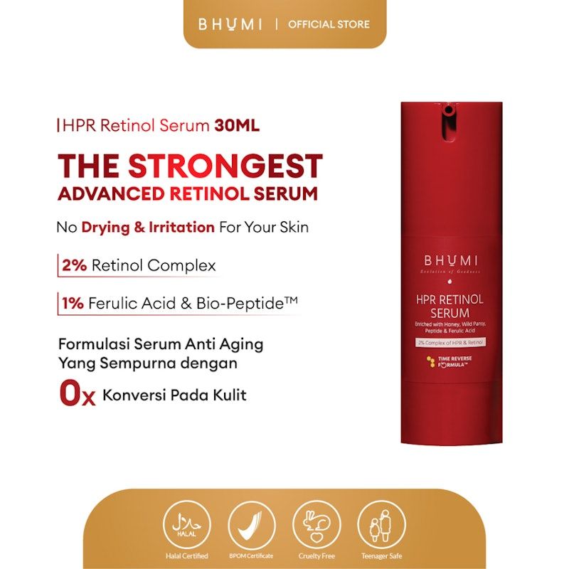 BHUMI HPR Retinol Serum