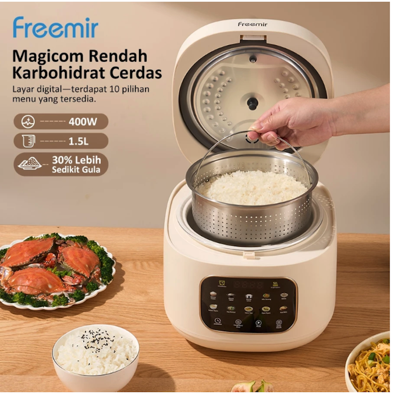 freemir Digital Smart Rice Cooker