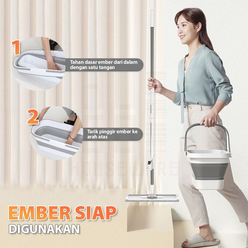 HUGO Ember Lipat Portable Serbaguna