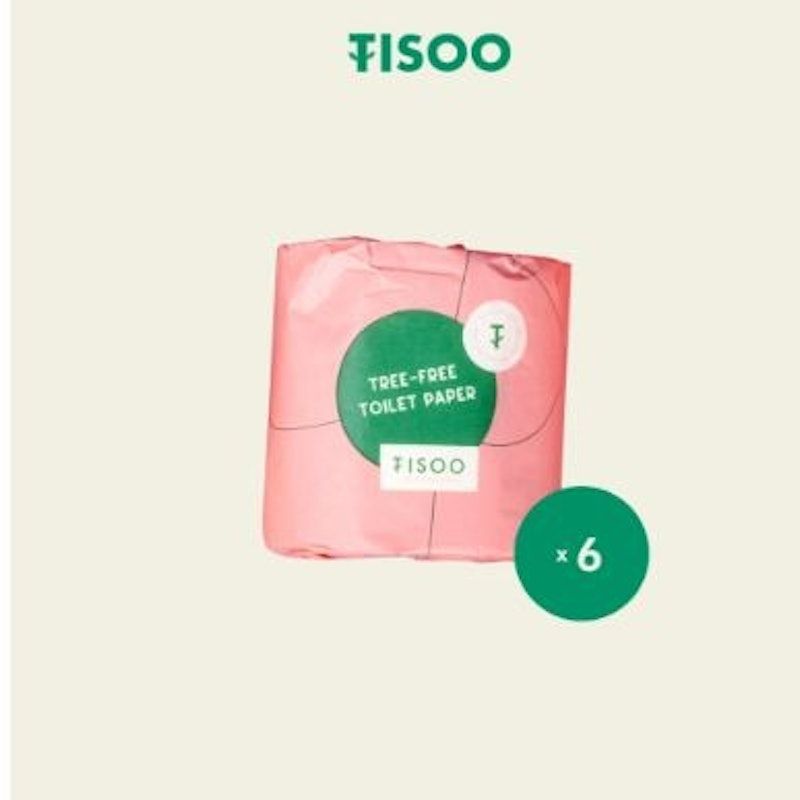 Tisoo Toilet Paper Bamboo Tissue