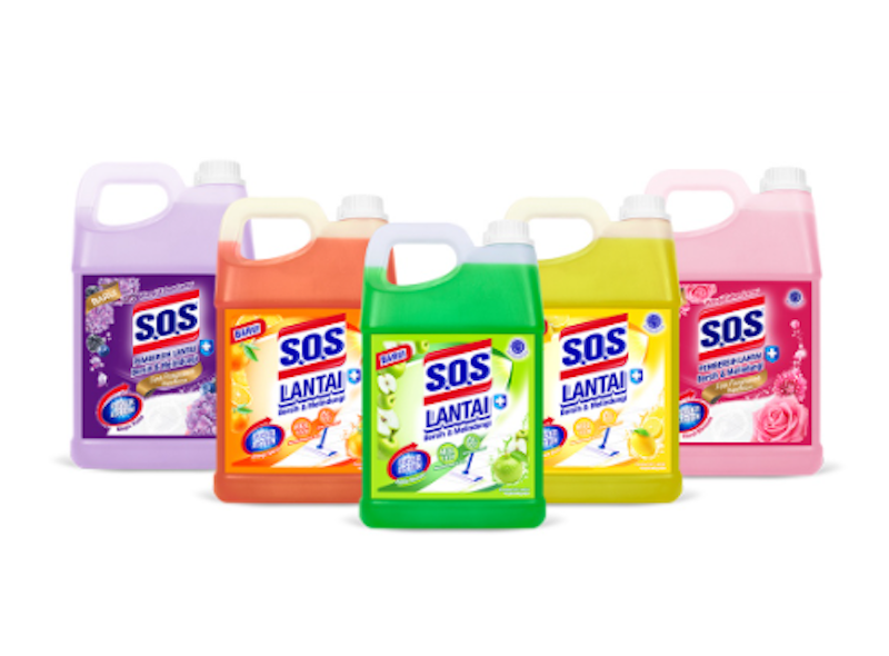 S.O.S Pembersih Lantai