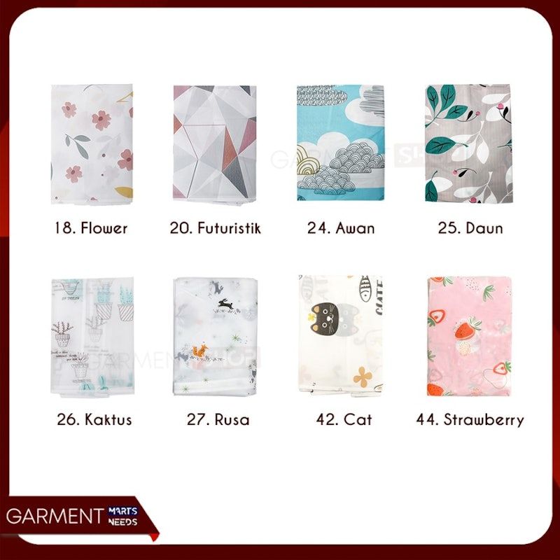 Cover Mesin Cuci Bukaan Atas Premium