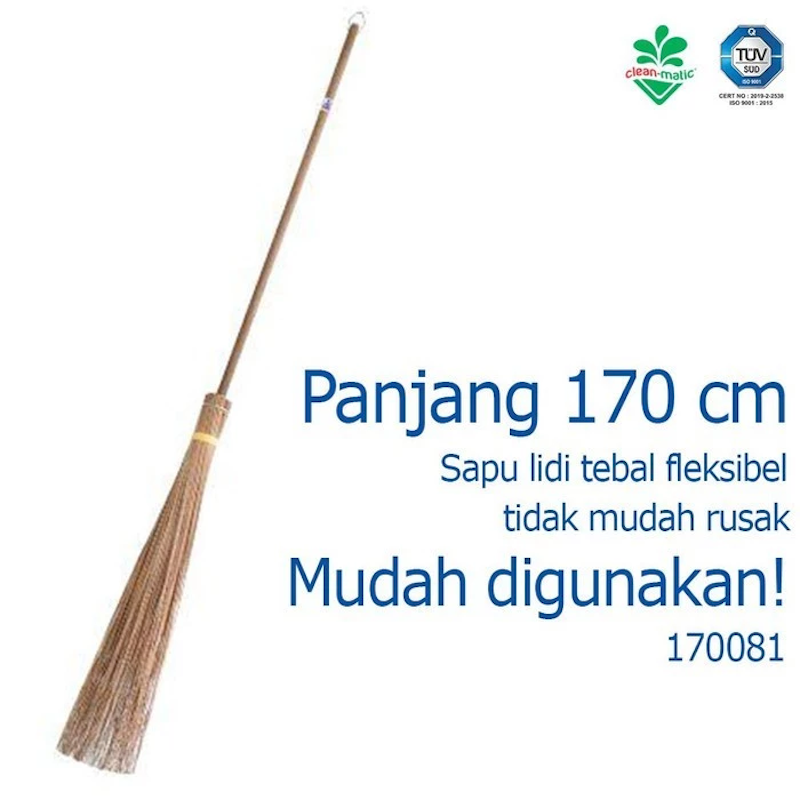 Sapu Lidi Kebun Gagang
