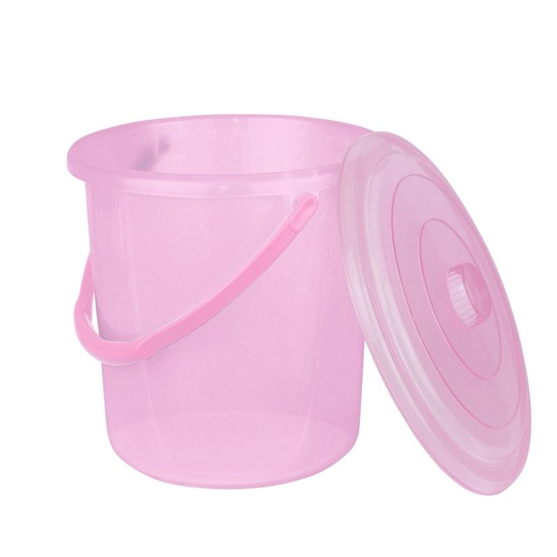 Rovega Ember Plastik / Trans Solid Pail 22 Liter Dengan Tutup Food Grade