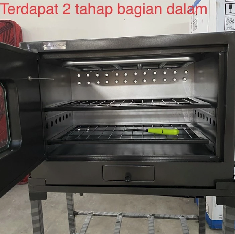 Bima Oven Gas 80x44x57