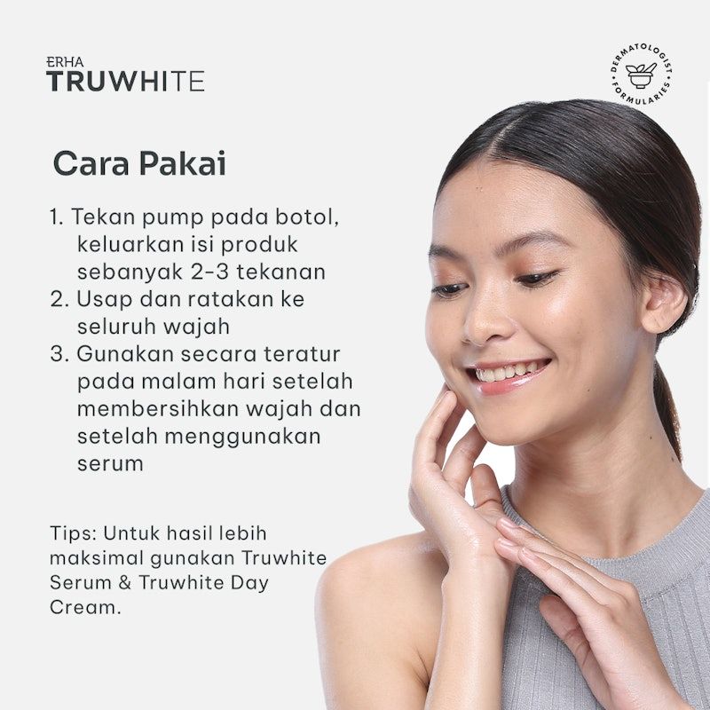 Truwhite Niacinamide & Starfish Essence Brightening Night Cream