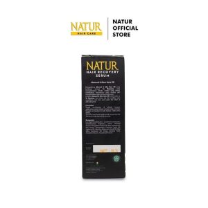 Natur Hair Care | Recovery Serum Almond & Aloe Vera Oil