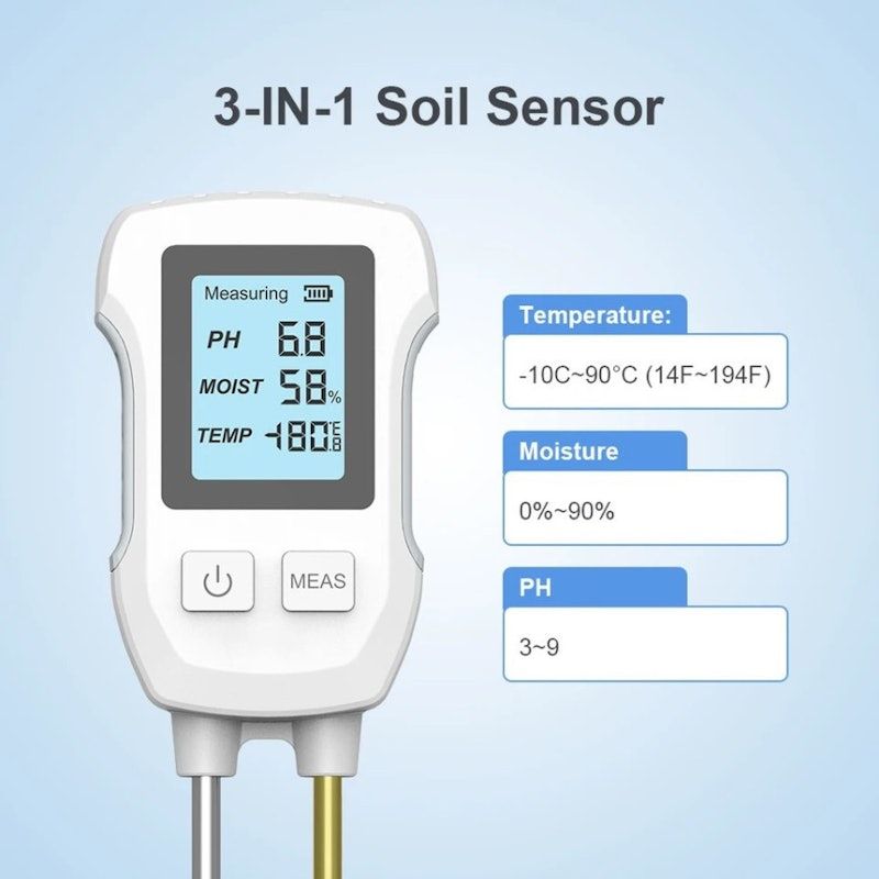 3 in 1 Soil Digital Analyser