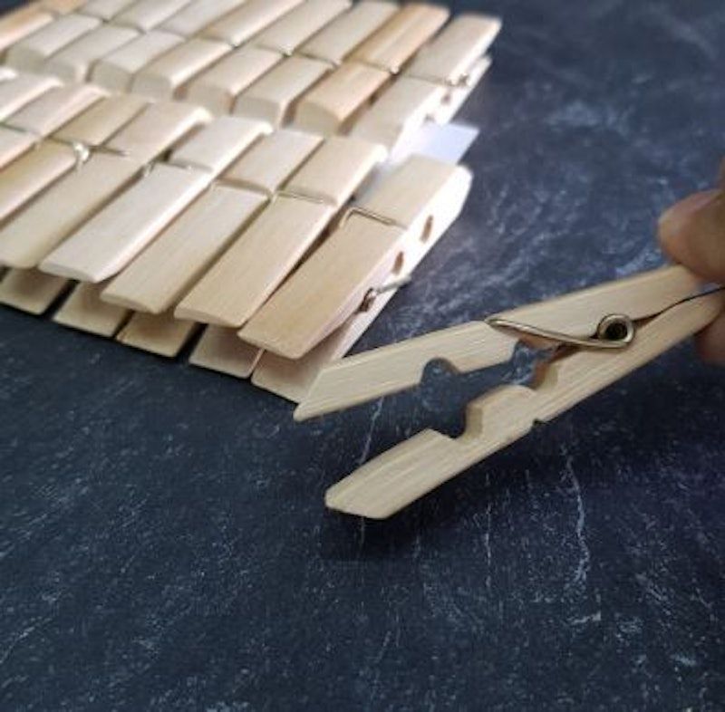 Bamboo Peg