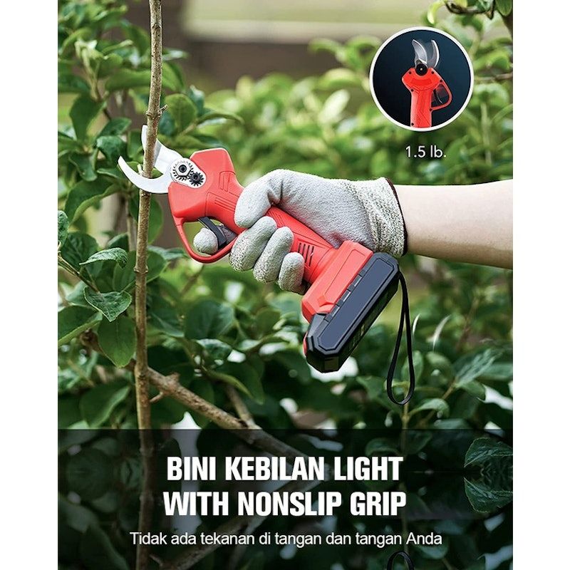 Garden Cordless Pruning Shear Scissors