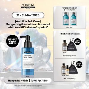 L’Oréal Professionnel Paris | Aminexil Fuller And Stronger