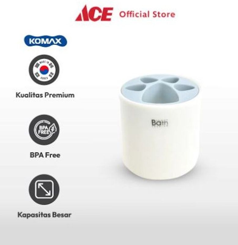 Ace - Komax Tempat Sikat Gigi Premium