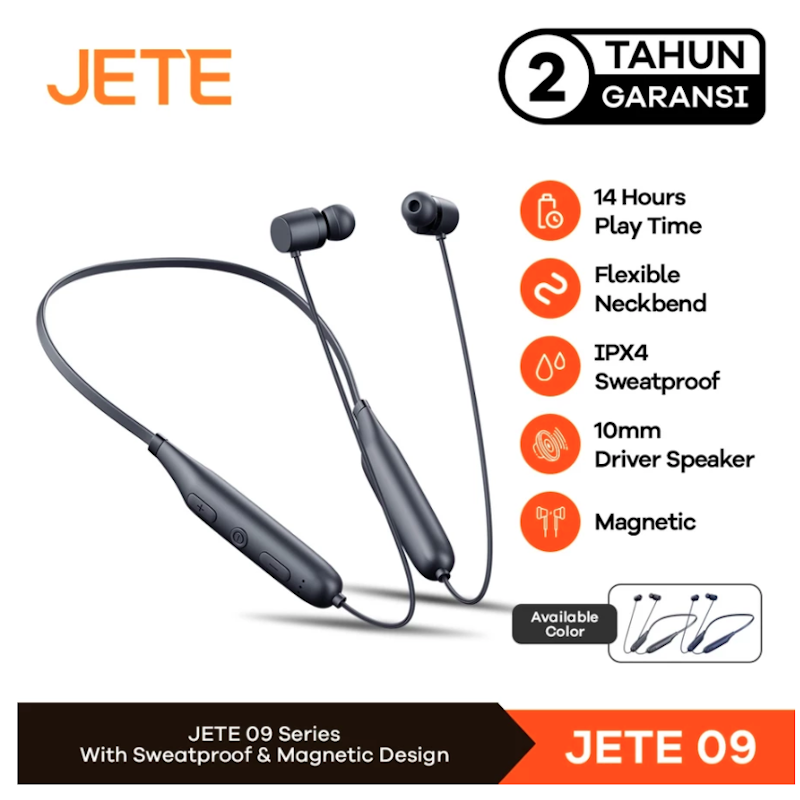 Earphone Bluetooth JETE-09