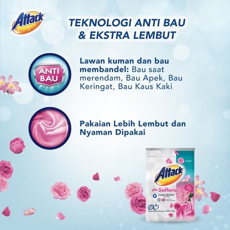 Attack | Softener Plus Anti Kusut