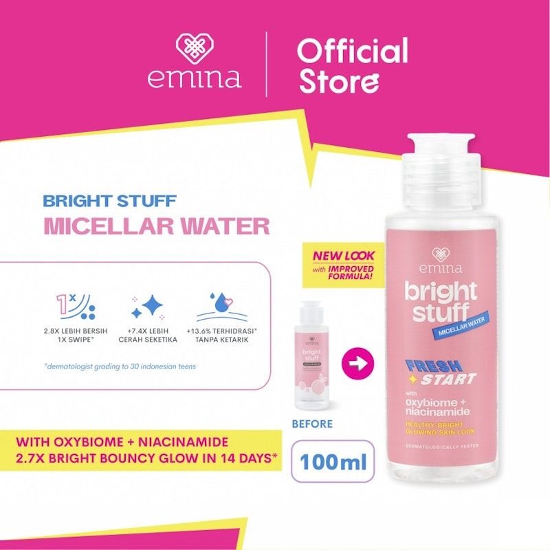 Emina | Bright Stuff Micellar Water