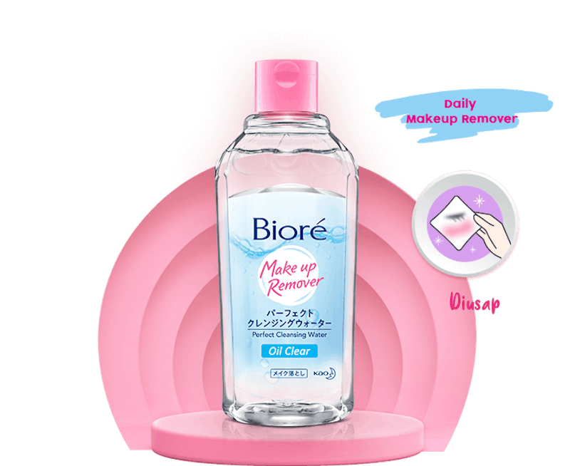 Biore | Make Up Remover Perfect Cleansing Water Oil Clear