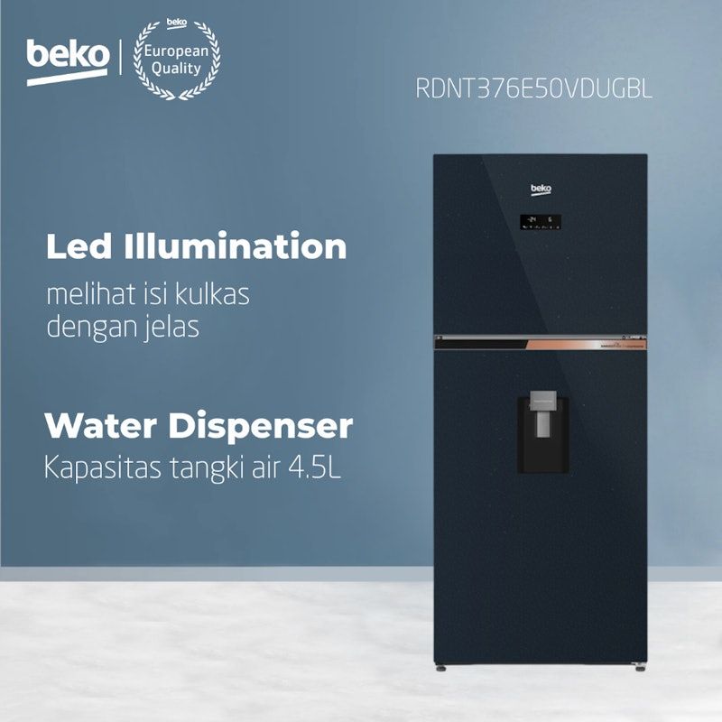 Beko Kulkas Top Freezer 2 Pintu